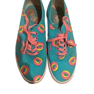 Rare Vans Men's Authentic Odd Future Donut Shoes Size 11